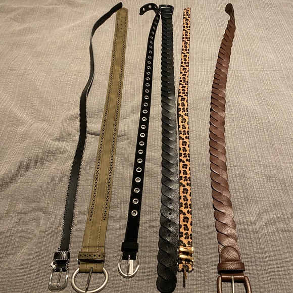Reitmans Accessories - Assorted womens fashion belts from Reitmans- never used- size large